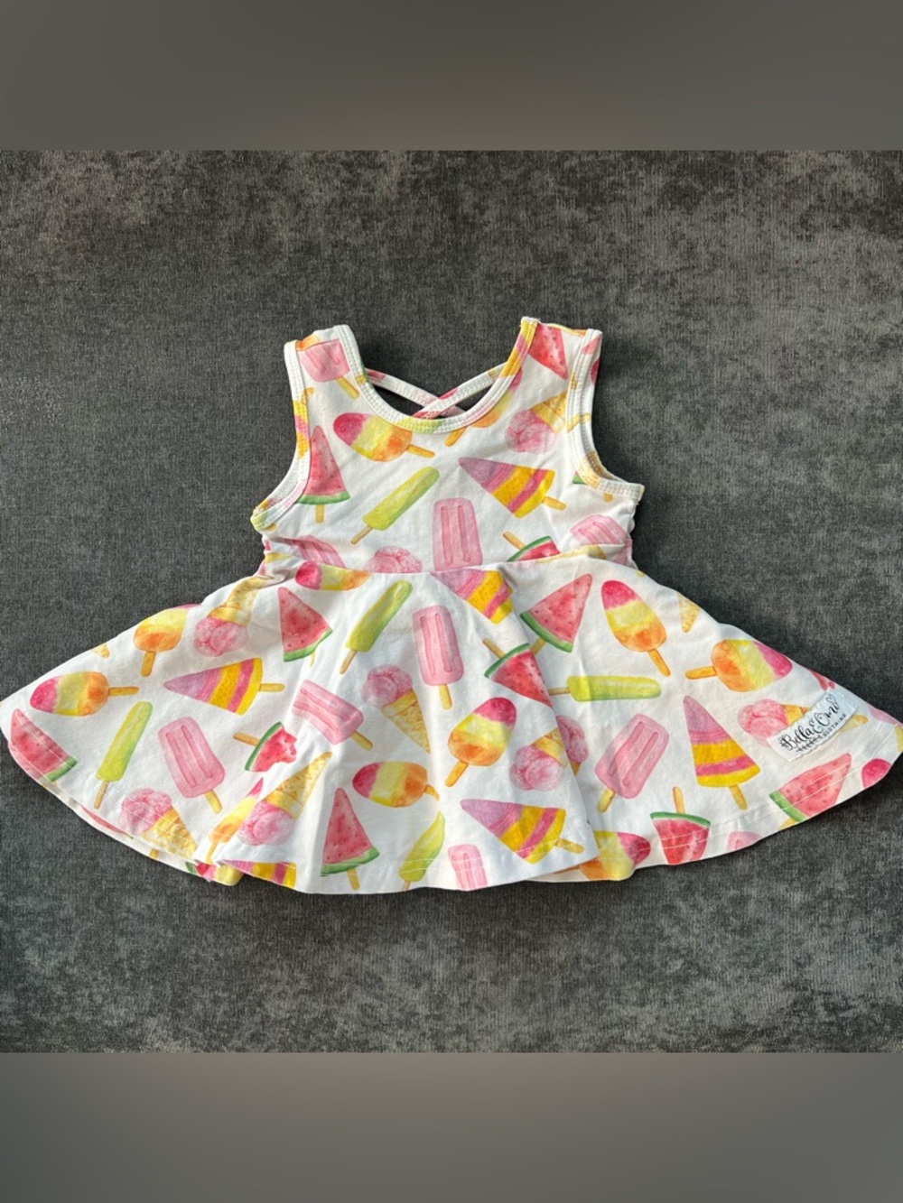 Bella & Omi Girls Popsicle Dress Size 18 Months